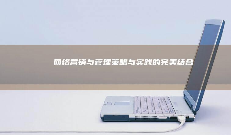 网络营销与管理：策略与实践的完美结合